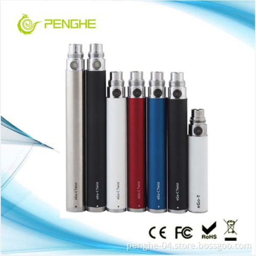Variable Voltage Winder EGO Twist Battery